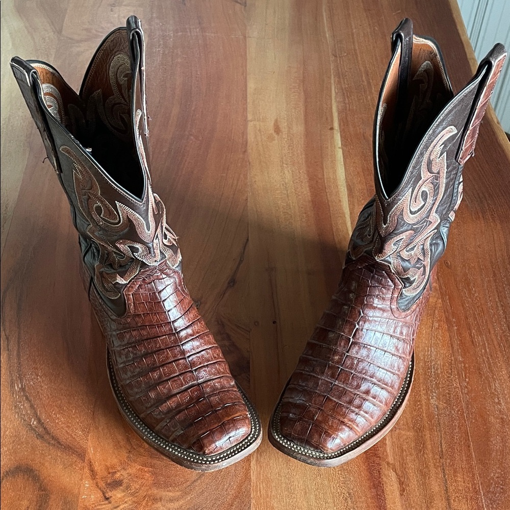 Men's Brown Western Boots